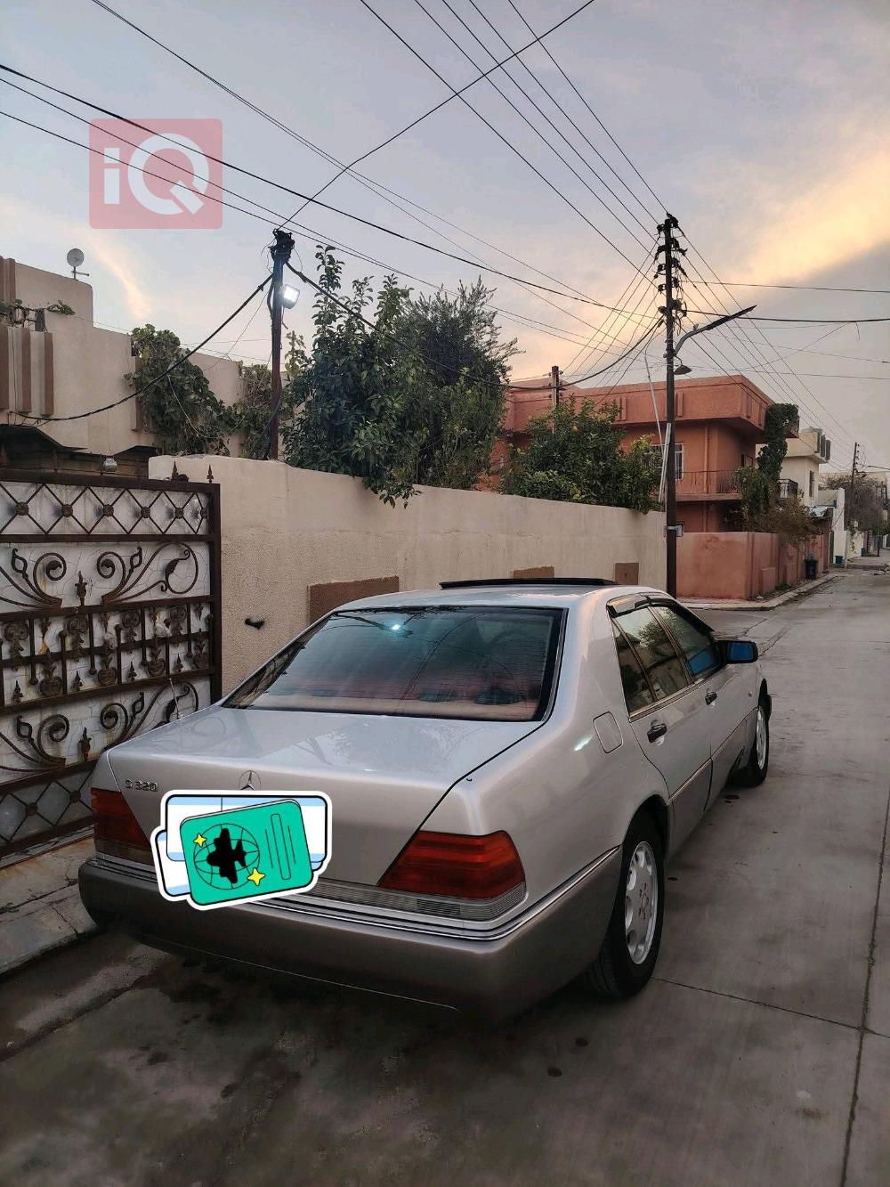 مرسيدس بنز S-Class